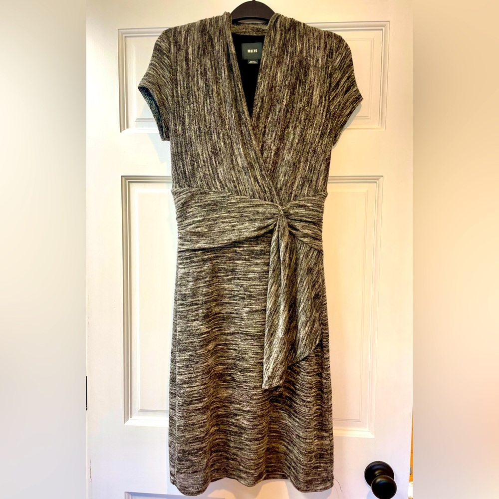 Anthropology Mauve dress